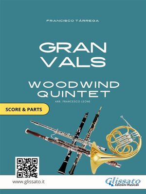 cover image of Gran vals--Woodwind Quintet score & parts